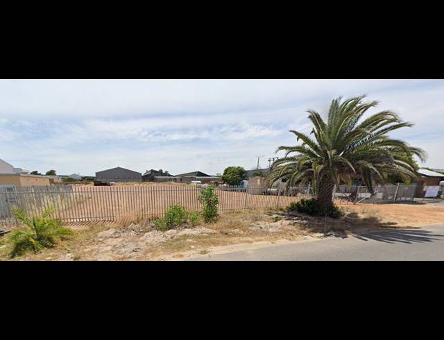 4,774M² VACANT LAND FOR SALE IN ATLANTIS INDUSTRIAL